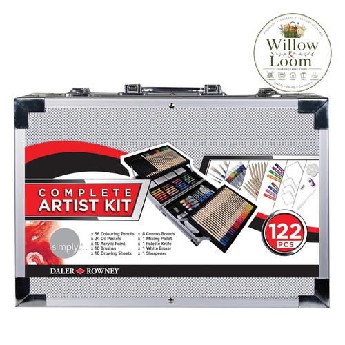 Daler rowney 122 pcs complete - 122,