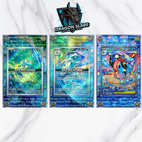 Pokemon mega greninja ex - x3,