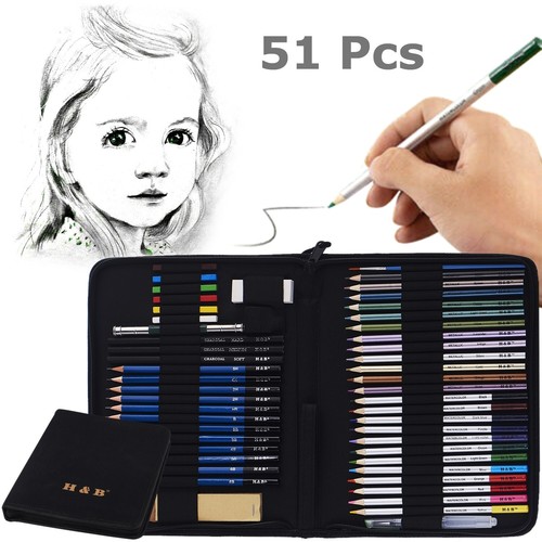 51pcs professional drawing - professional,