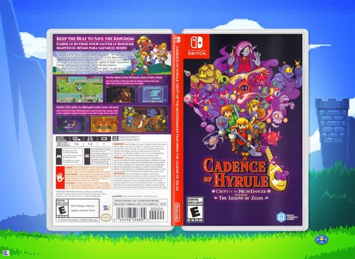 Cadence hyrule zelda cover - cadence,