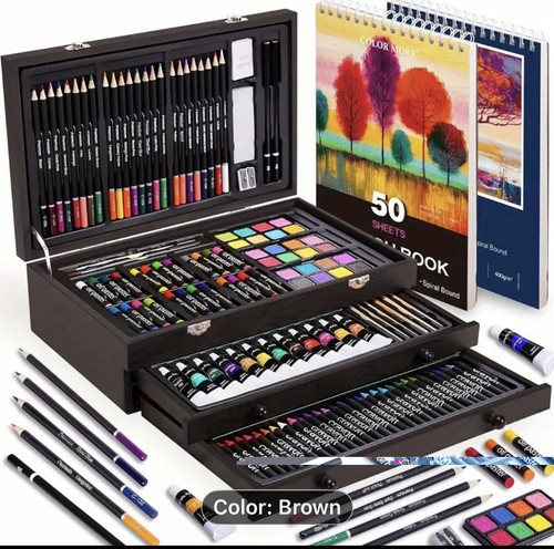 175 piece deluxe - deluxe, art