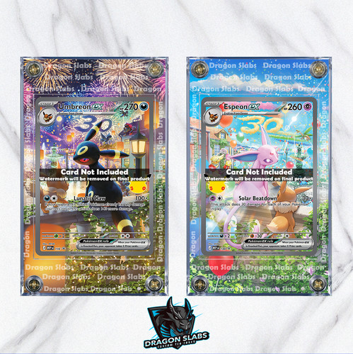 Umbreon espeon ex 30th - &,