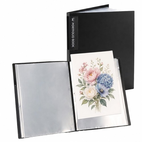 12x9 art portfolio - art, folder