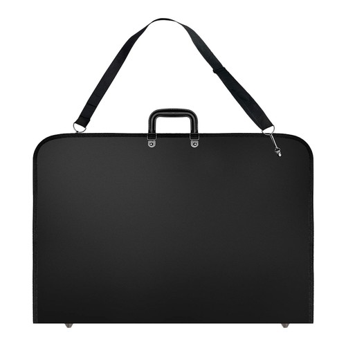 Black art portfolio case - black,
