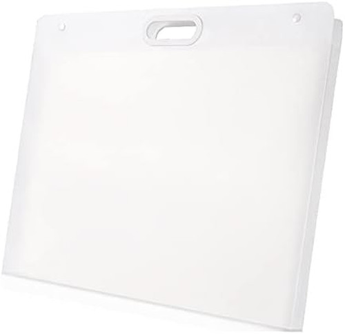 Plastic art portfolio - plastic, large