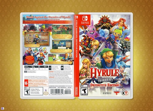 Hyrule warriors definitive - hyrule,