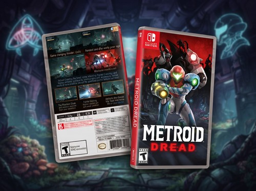 Nintendo switch metroid dread - nintendo,
